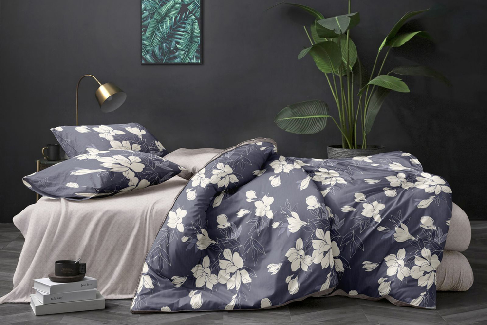 

Пододеяльник MirSon Бязь Premium 17-0287 Cairo 160х220 см