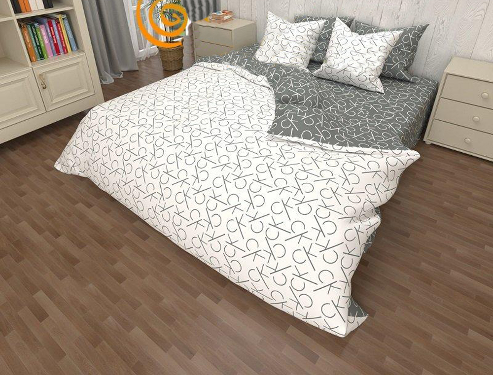 

Пододеяльник MirSon Бязь Premium 17-0303 Lome 160х220 см