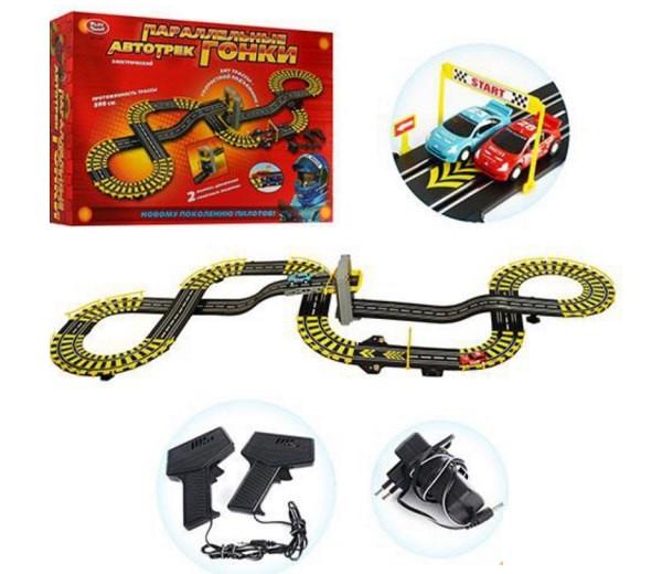 

Игровой автотрек Параллельные гонки 0817 длина трассы 590 см