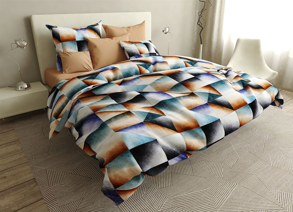 

Пододеяльник MirSon Бязь Premium 17-0415 Picasso 175 х 210 см
