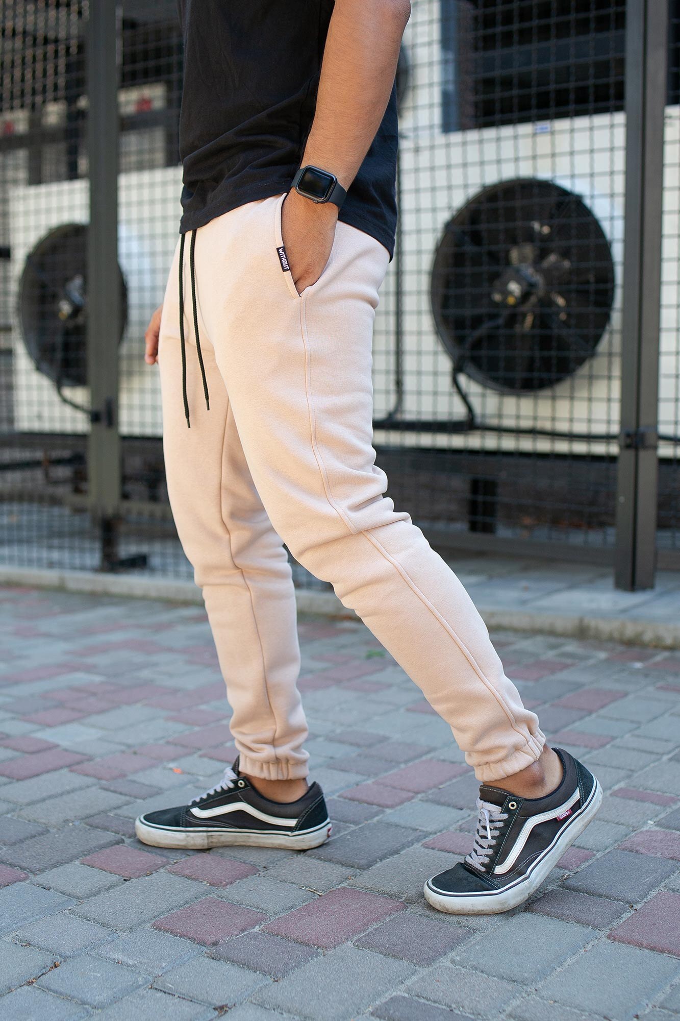 

Спортивні Штани Without Basic FLEECE  Beige, Спортивні Штани Without Basic FLEECE S Beige