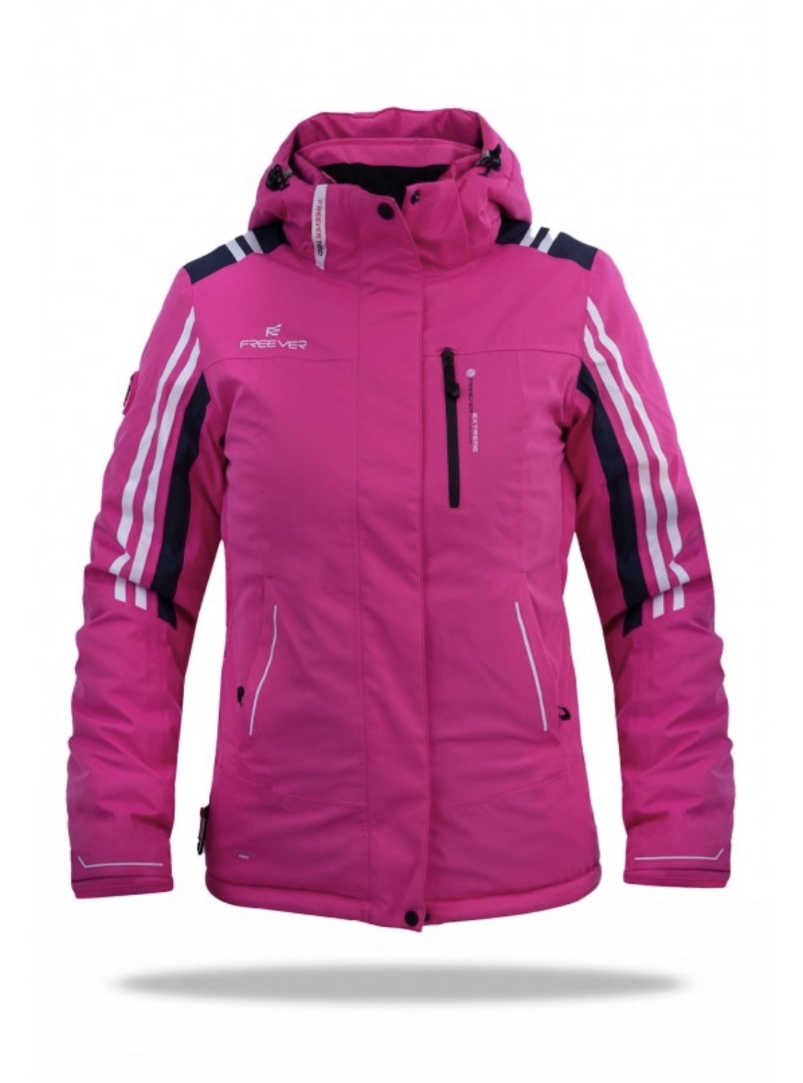 

Горнолыжная куртка женская FR S малиновая