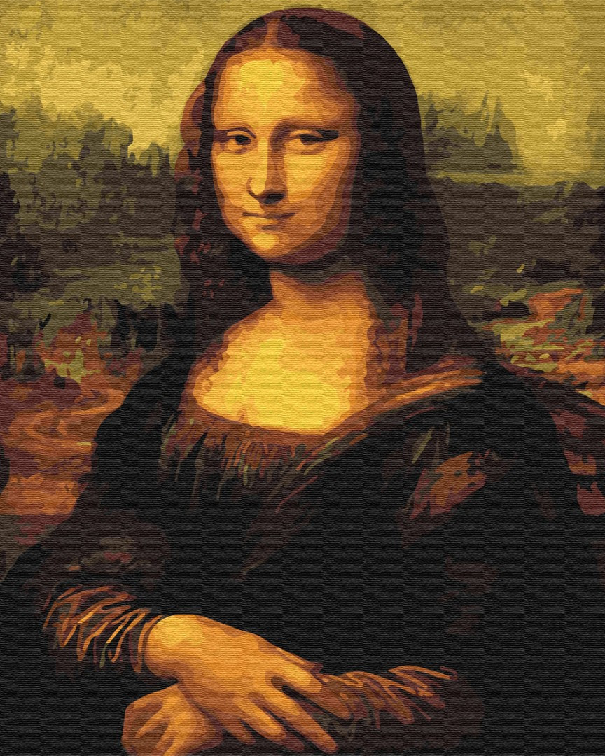 

Картина по номерам BrushMe G241 40*50 cм Мона Лиза