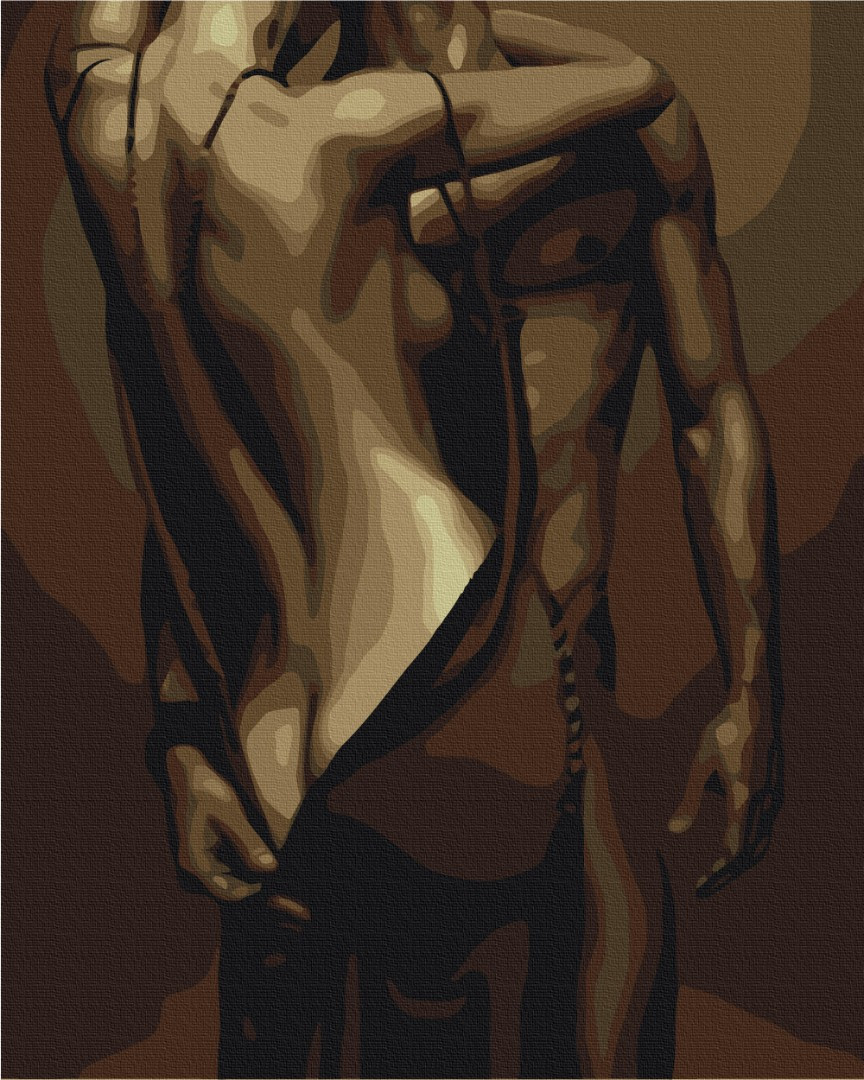 

Картина по номерам BrushMe BS24601 40*50 cм Жаркая страсть