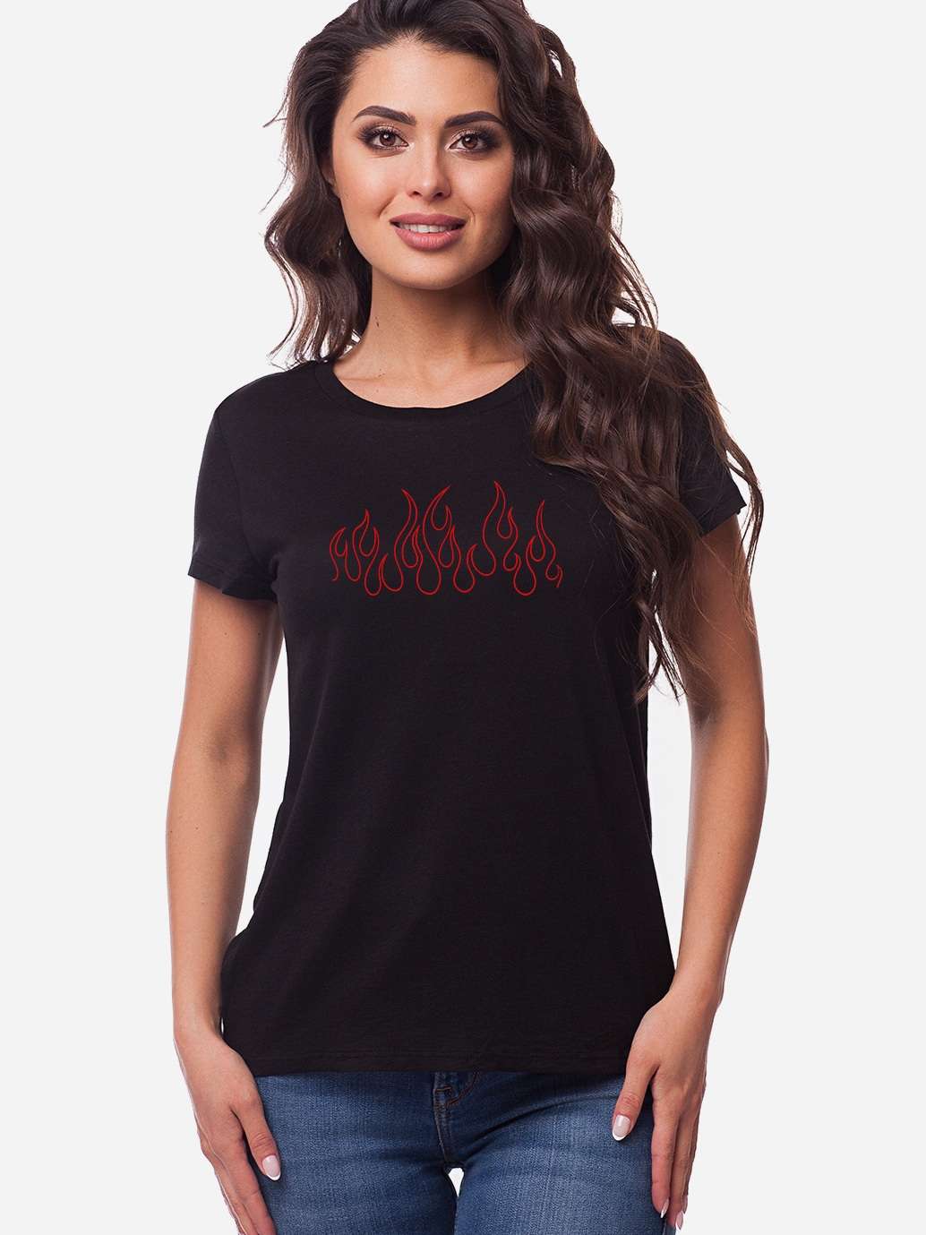 

Футболка Malta 18Ж425-17-П2 OnFire-R ХХL (50) Черная