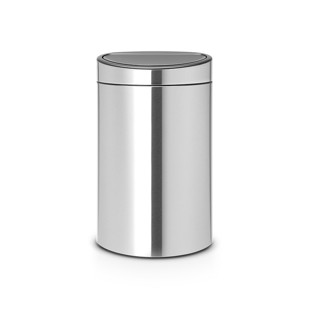 

Бак для мусора BRABANTIA Touch Bin 40 л Matt Steel