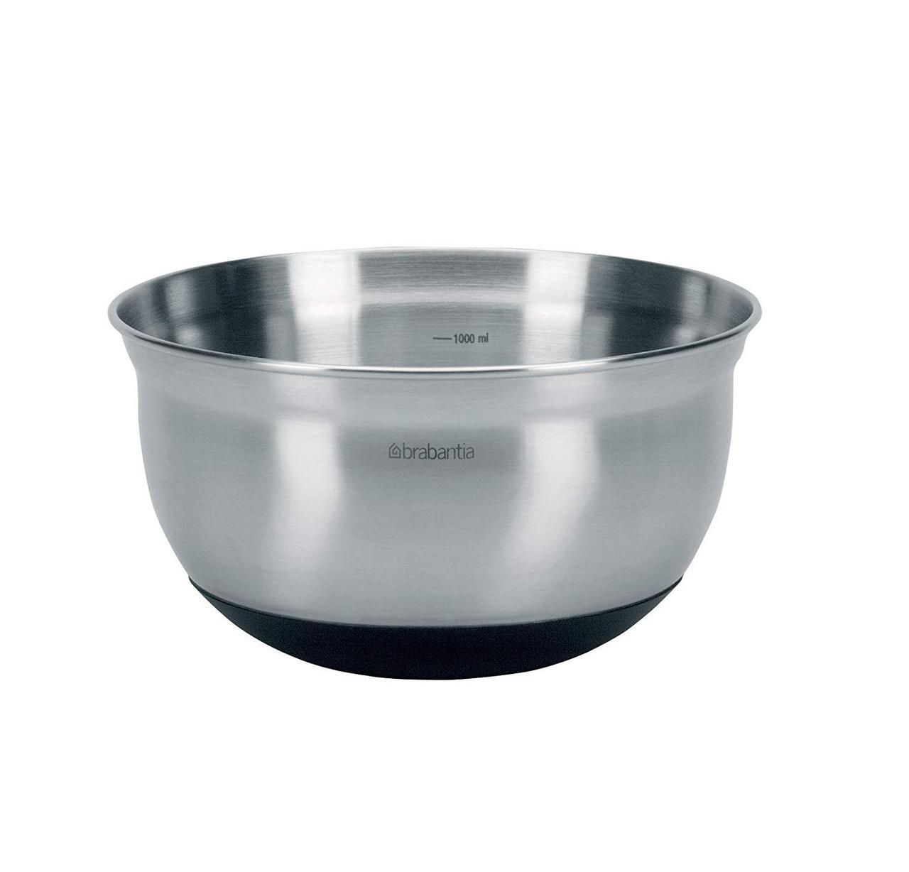 

Миска BRABANTIA 1 л серая