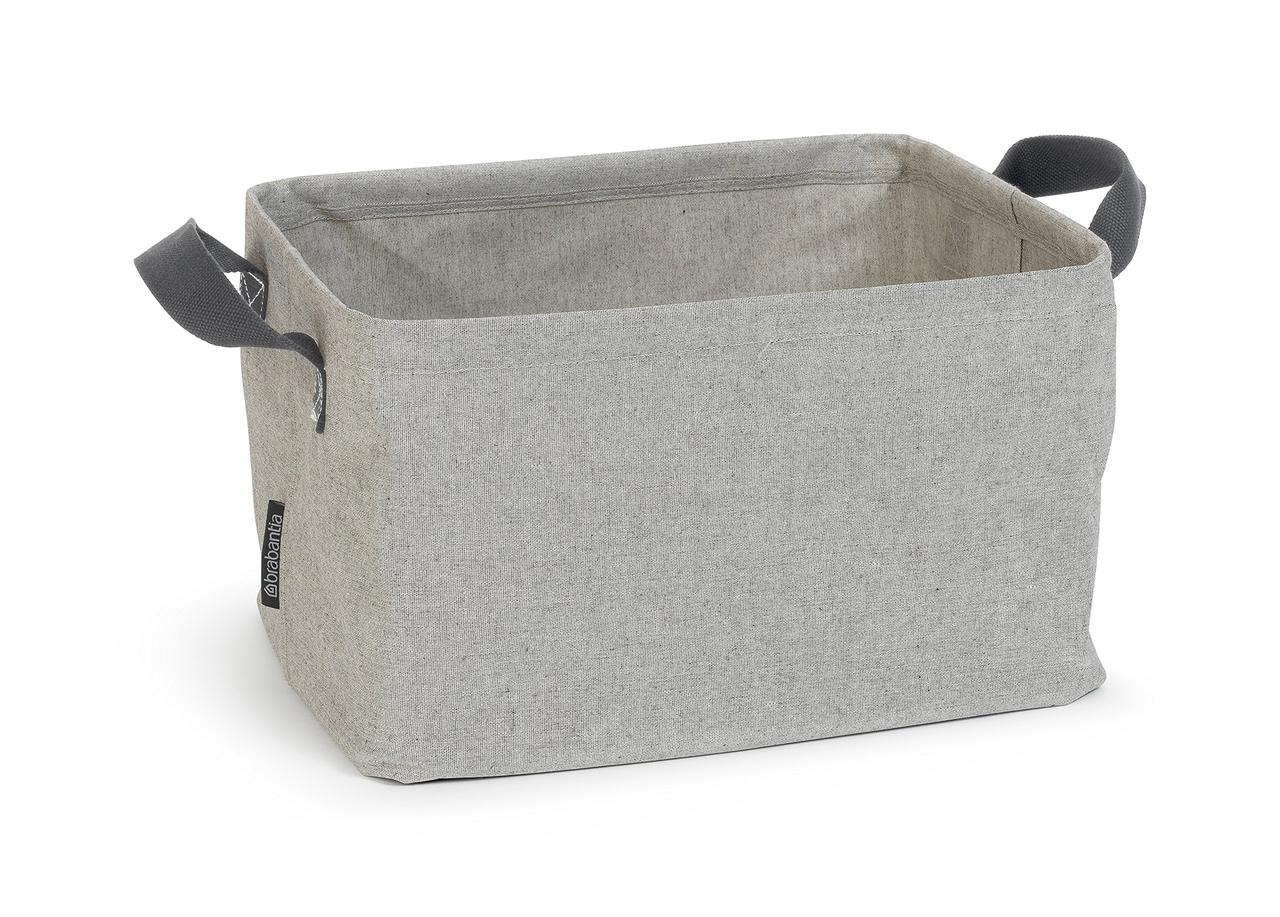 

Корзина для белья с ручками BRABANTIA 64х26х37 см серая