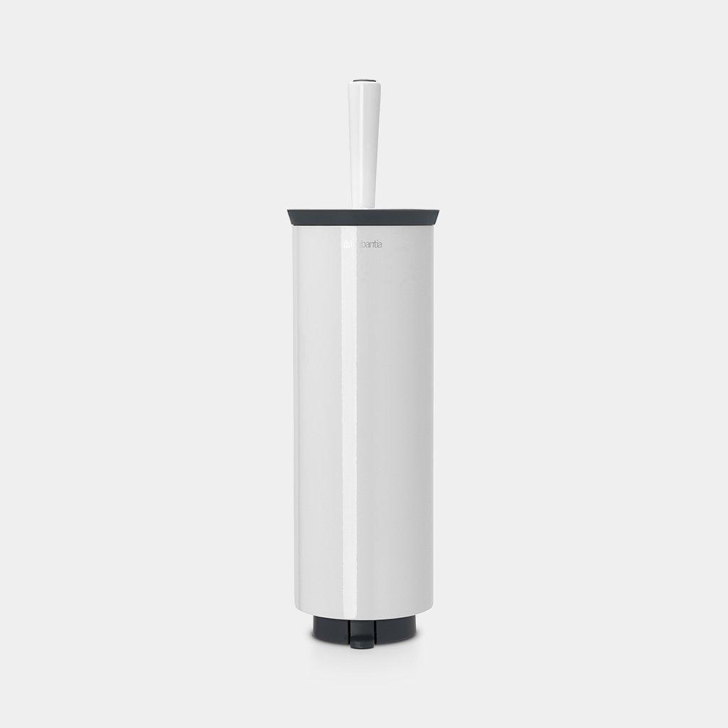 

Ершик туалетный с держателем BRABANTIA 43 см белый (483325)