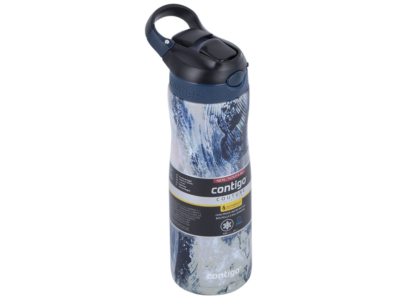 

Бутылка спортивная CONTIGO 0,59 л серая (2127881)