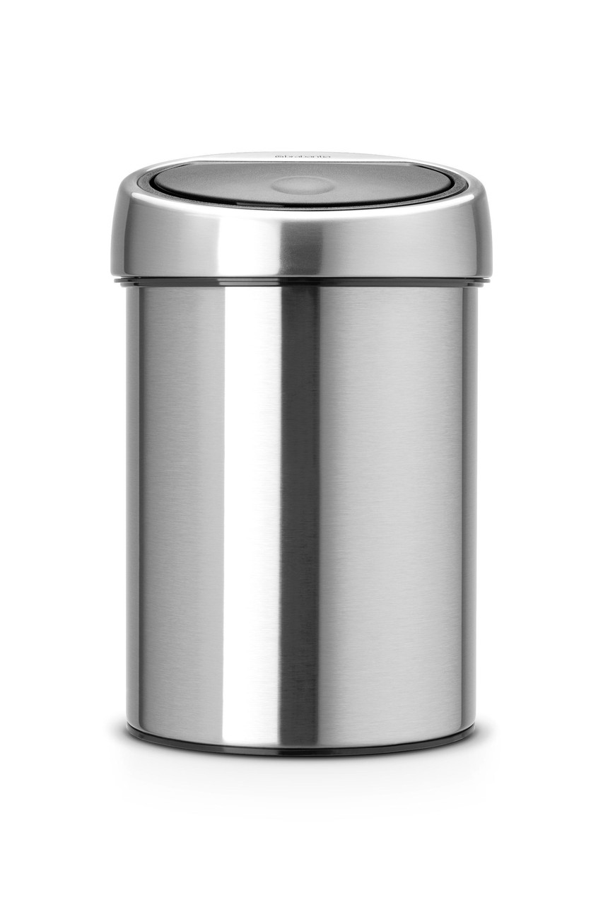 

Бак для мусора BRABANTIA Touch Bin 3 л серый