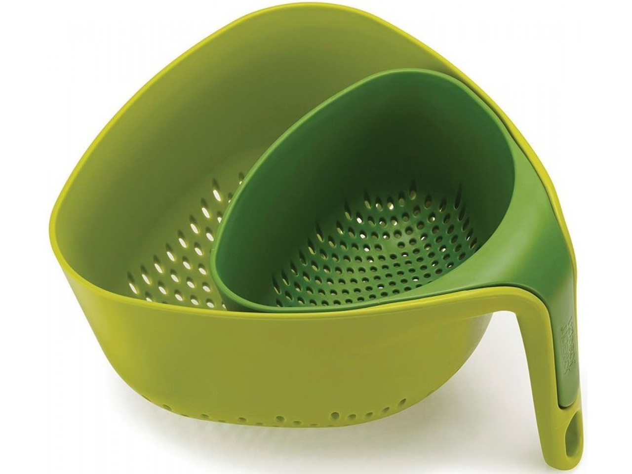 

Набор дуршлагов Joseph Joseph Nest 2 шт 23.5x22.1x13.3 см зеленый