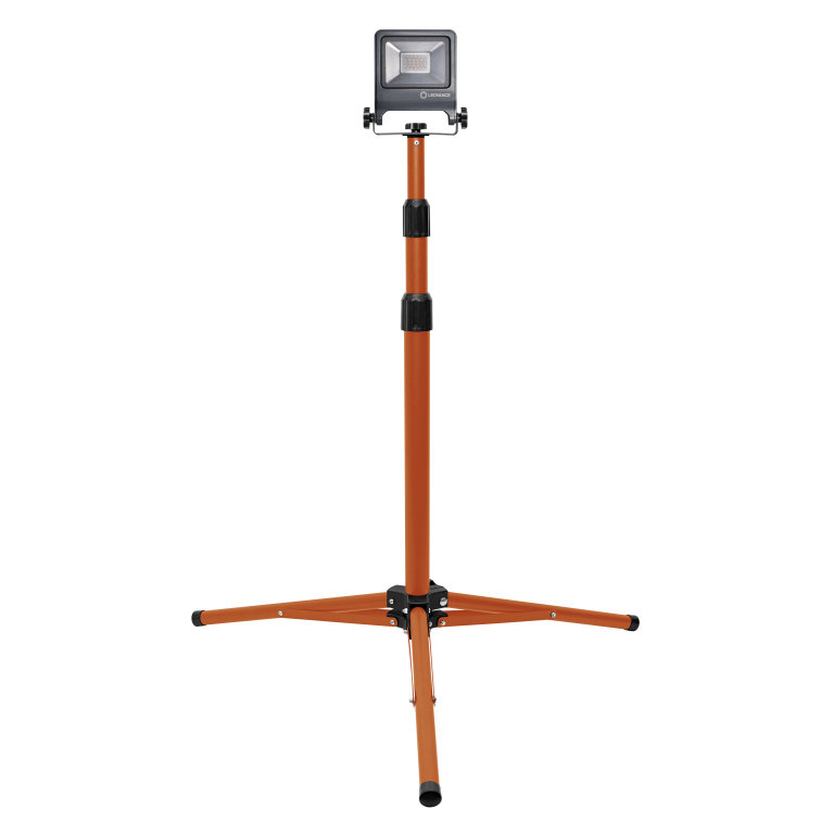 

Прожектор Ledvance со штативом led work light 1x20w 840 tripod (4058075213890)