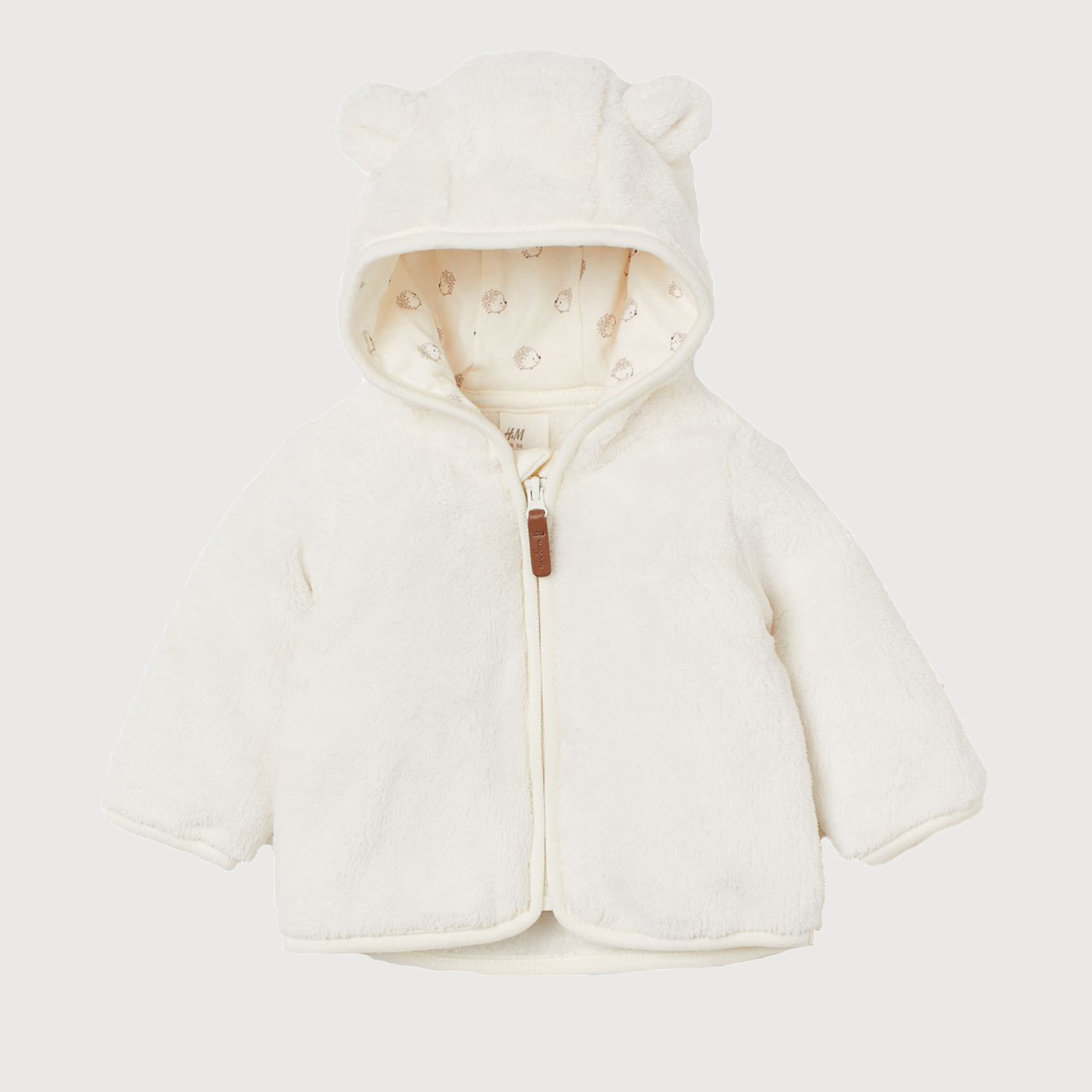 

Толстовка H&M 304-8665032 62 см Белая (hm06715901038)