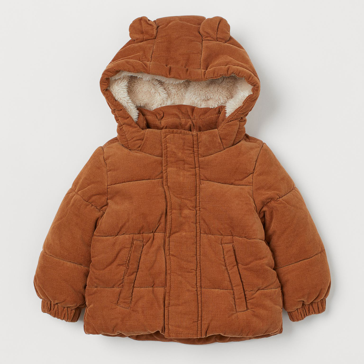 

Демисезонная куртка H&M 510-9075012 86 см Коричневая (hm07152091480)