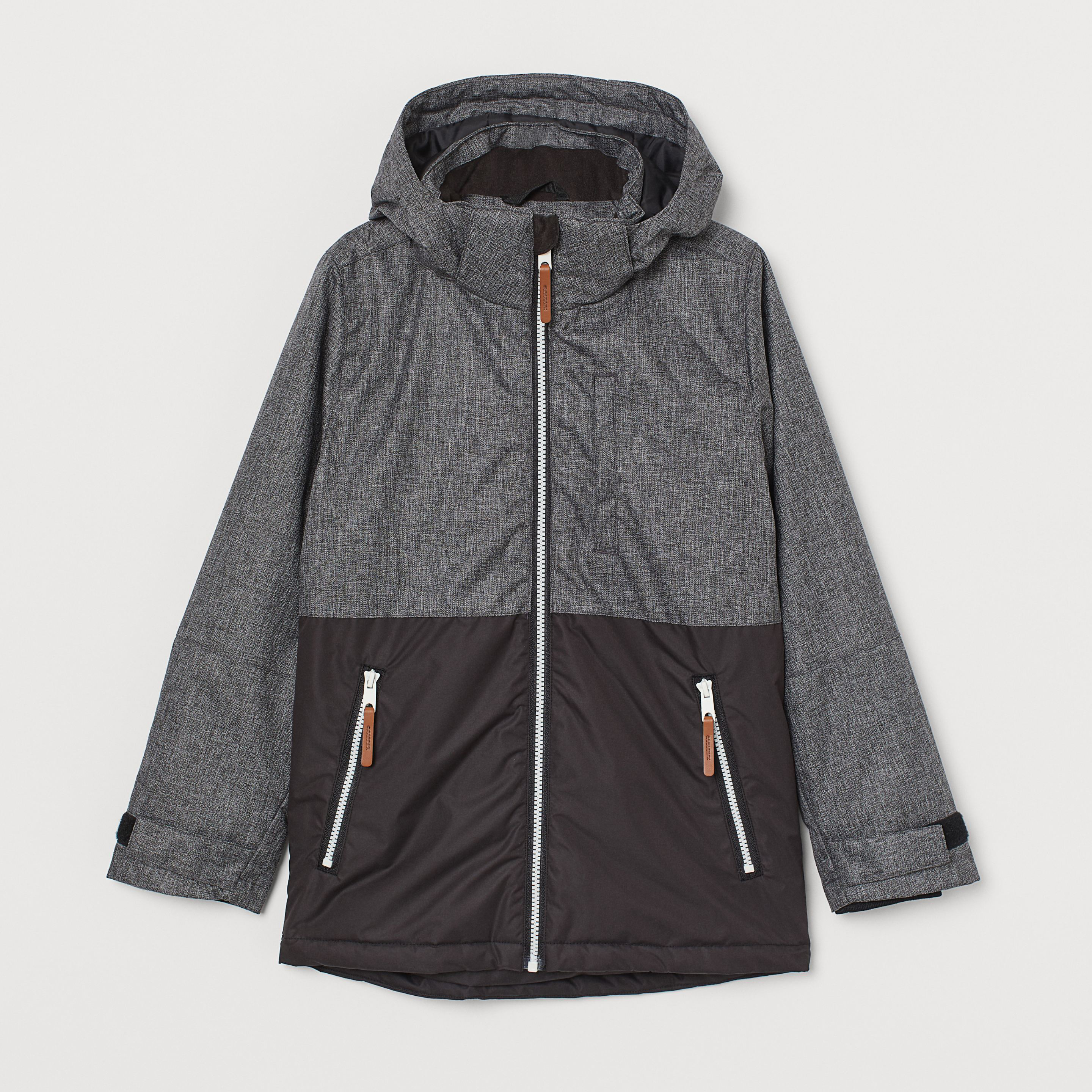 

Демисезонная куртка H&M 7357300 164 см Серая