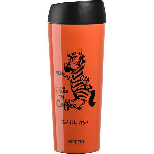 

Термос Ardesto Coffee time Zebra 450 мл