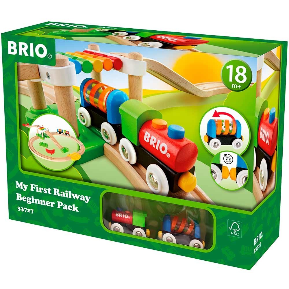 

Набор BRIO Моя первая железная дорога (33727)