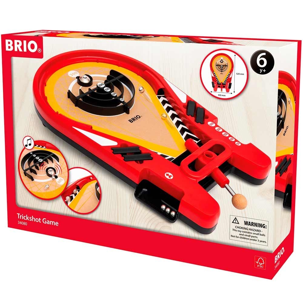 

Настольная игра BRIO Trickshot (34080)