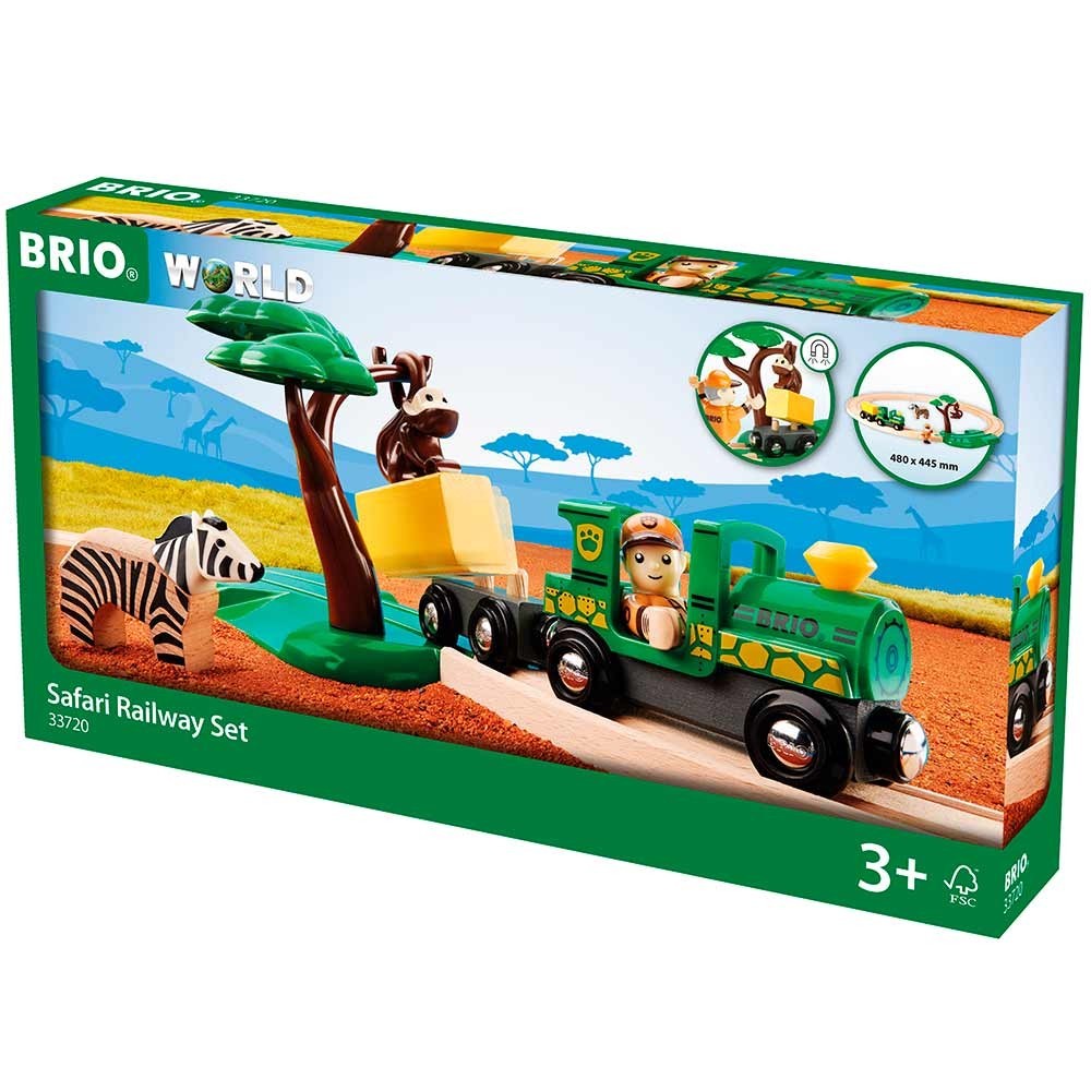 

Детская железная дорога BRIO Сафари (33720)