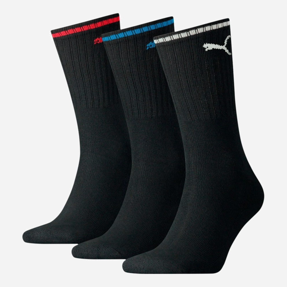 

Набор носков Puma Sport Crew Stripe 3p 90794101 3 пары / Black, Набор носков Puma Sport Crew Stripe 3p 90794101 3 пары 35/38 Black