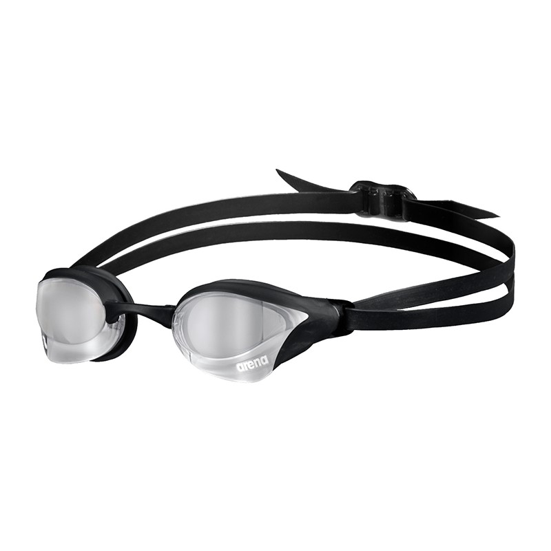 

Зеркальные очки для плавания Arena Cobra Core Swipe Mirror (Silver/Black) 003251-550