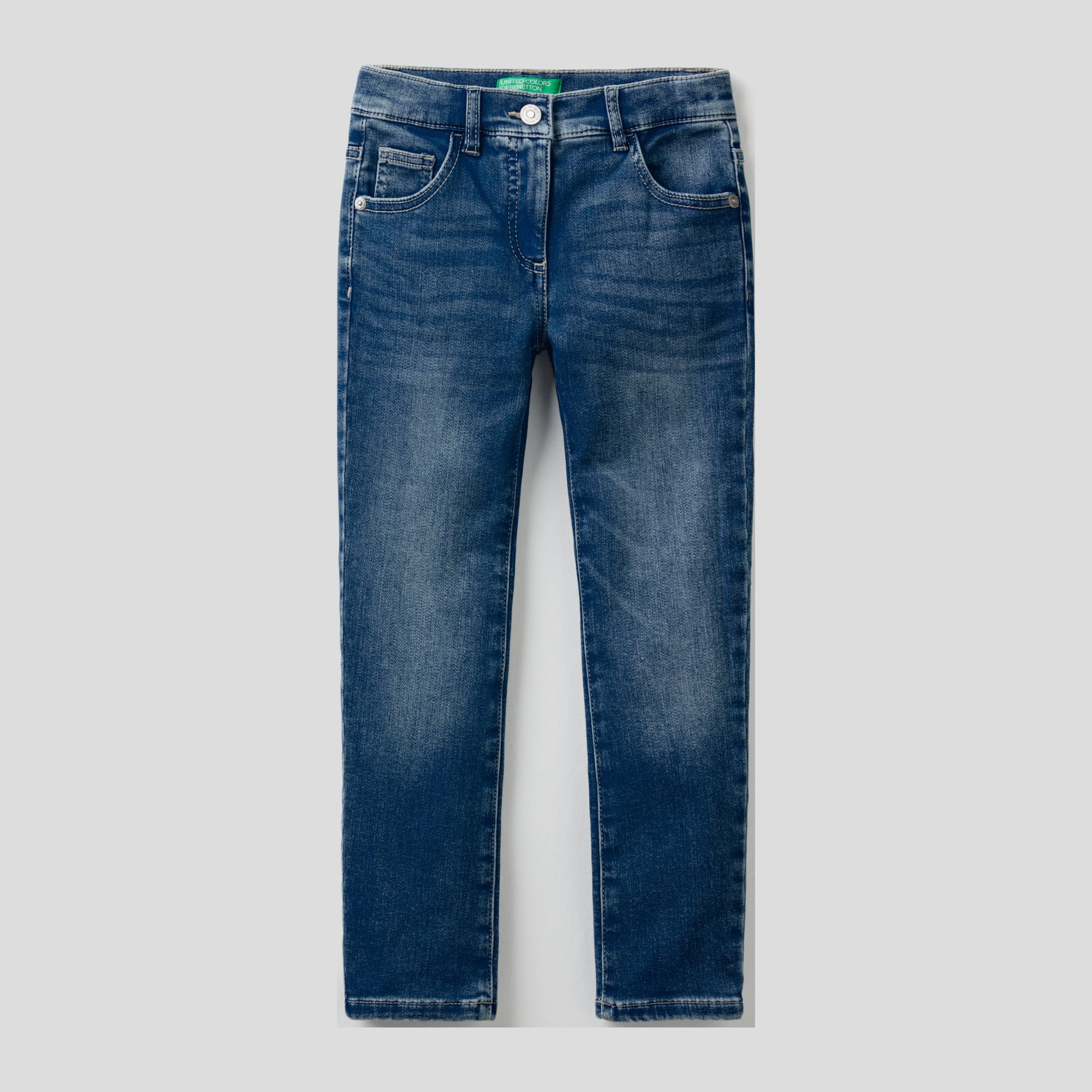 

Джинсы United Colors of Benetton 4TR757PP0.G-901 L 140 см