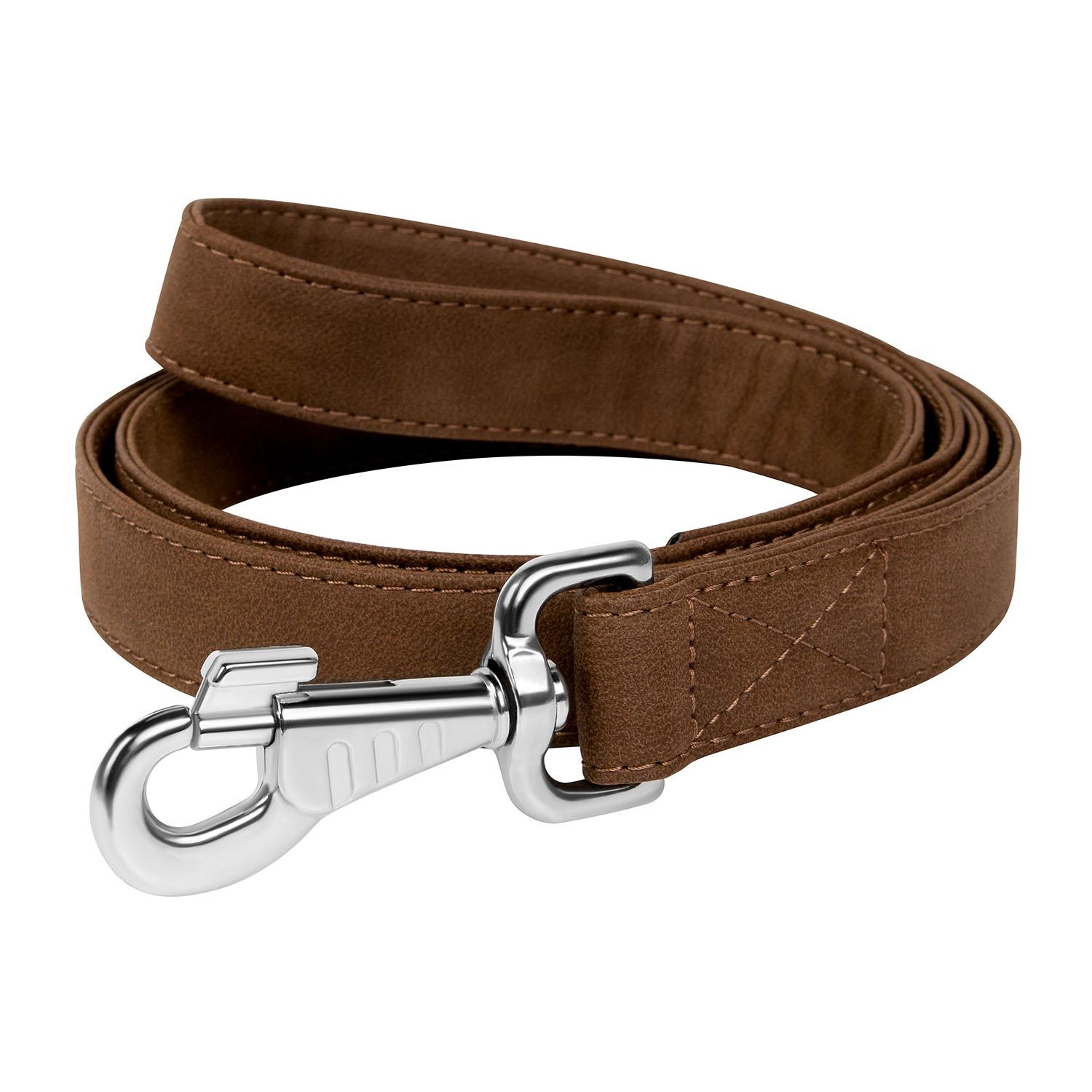 

Поводок для собак из искусственной кожи WAUDOG Eco, M, Ш 25 мм, Дл 122 см (4823089319988)