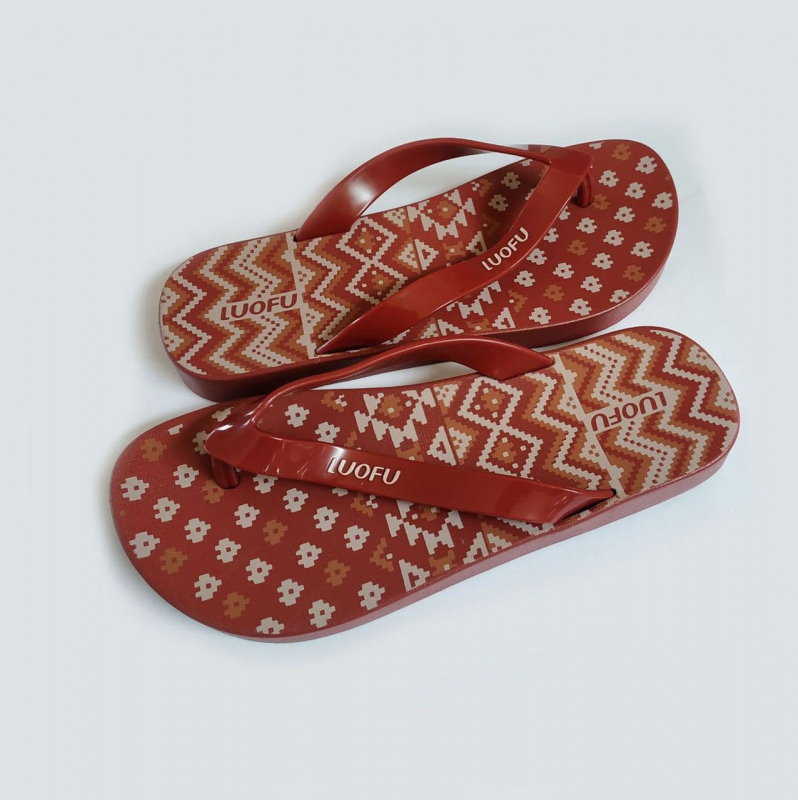 

В'єтнамки жіночі LUOFU F2318-B18WS 38, бордовий