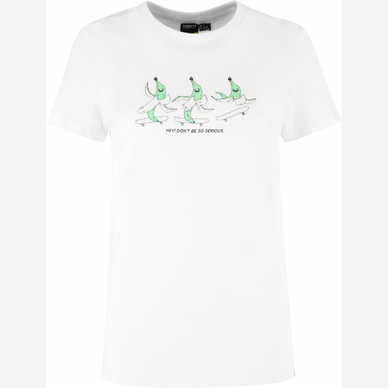 

Футболка жіноча Termit 111938 /, білий, Футболка жіноча Termit 111938 42/44, білий