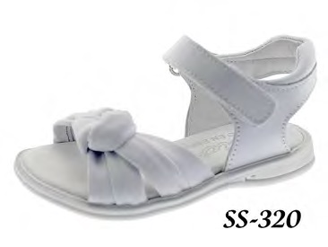 

Сандалии для девочек Crios SS-320 БЛ 22