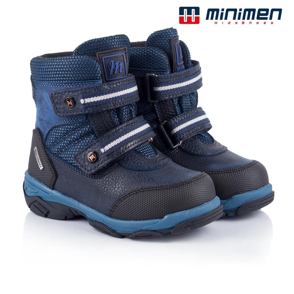 

Ботинки Minimen 1741-62-20В-02 р. 22 Синий