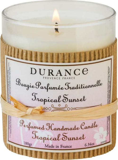 

Парфюмированная свеча Durance Perfumed Handcraft Candle 180 г Тропический закат