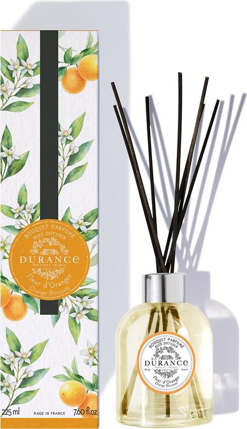 

Аромадиффузор Durance Bouquet Parfume Les Eternelles 225 мл Апельсиновый цвет
