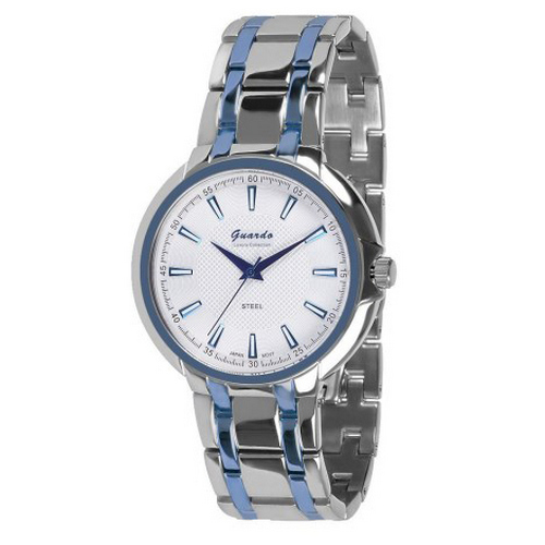 

Наручные часы Guardo S0955-2 Silver-Blue-White
