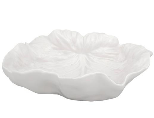 

Блюдо овальное Bordallo Pinheiro Cabbage 26x25см, бежевое
