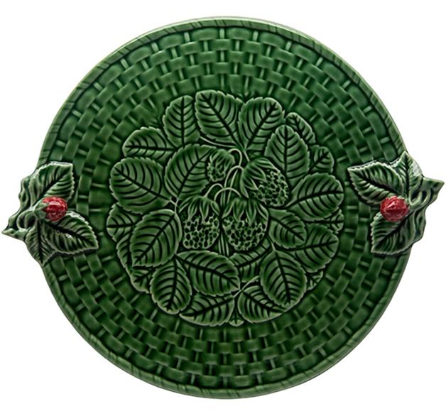 

Блюдо Bordallo Pinheiro Morango 37х32см