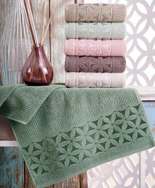 

Набор 6 полотенец Sikel-6316 70х140см (банные), хлопок