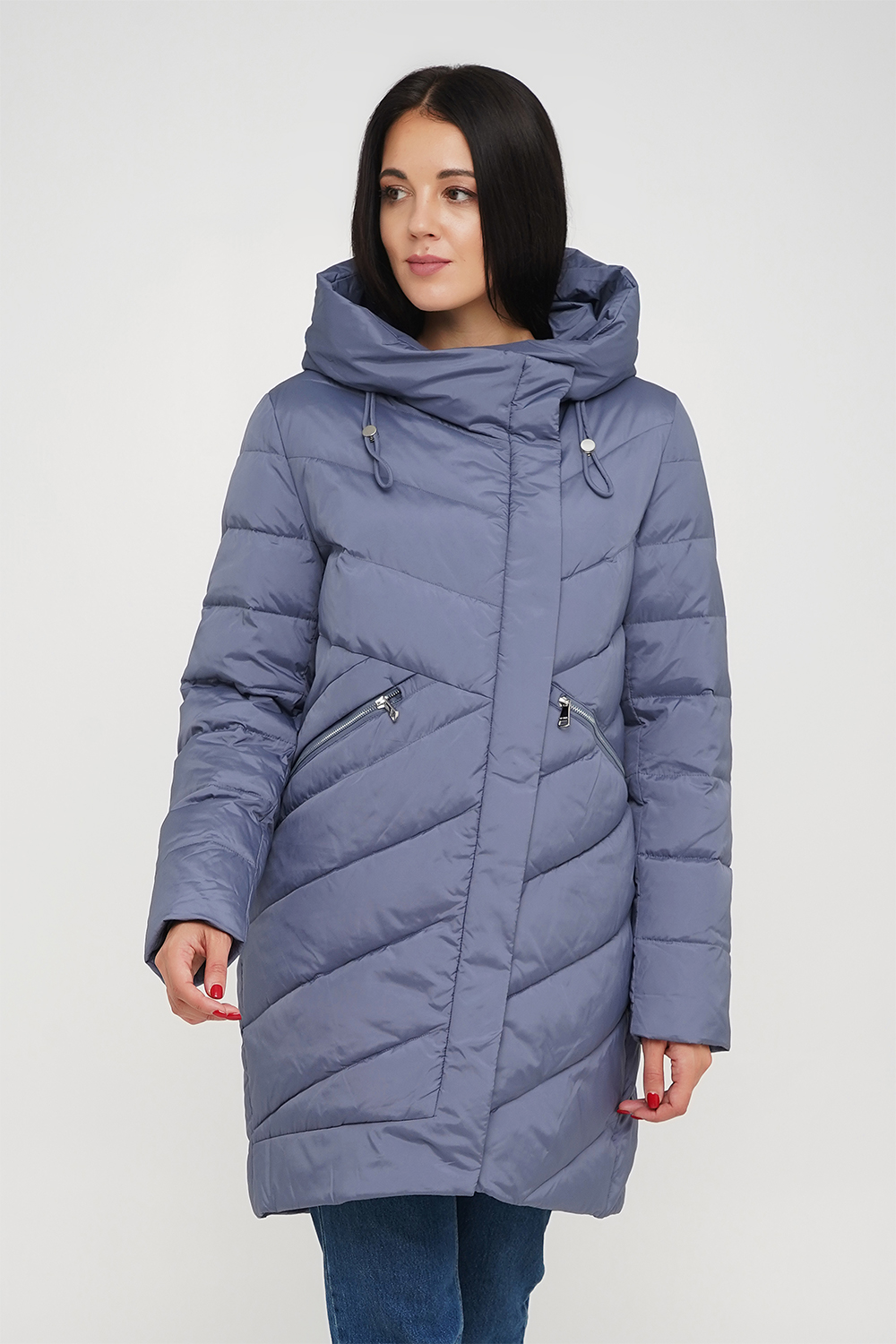 

Куртка зимняя Miegofce 20889D голубой 611 3XL (р)