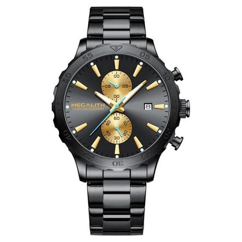 

Наручные часы Megalith 8237M Black-Gold