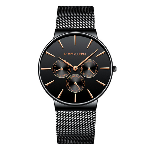 

Наручные часы Megalith 0047M-6 All Black