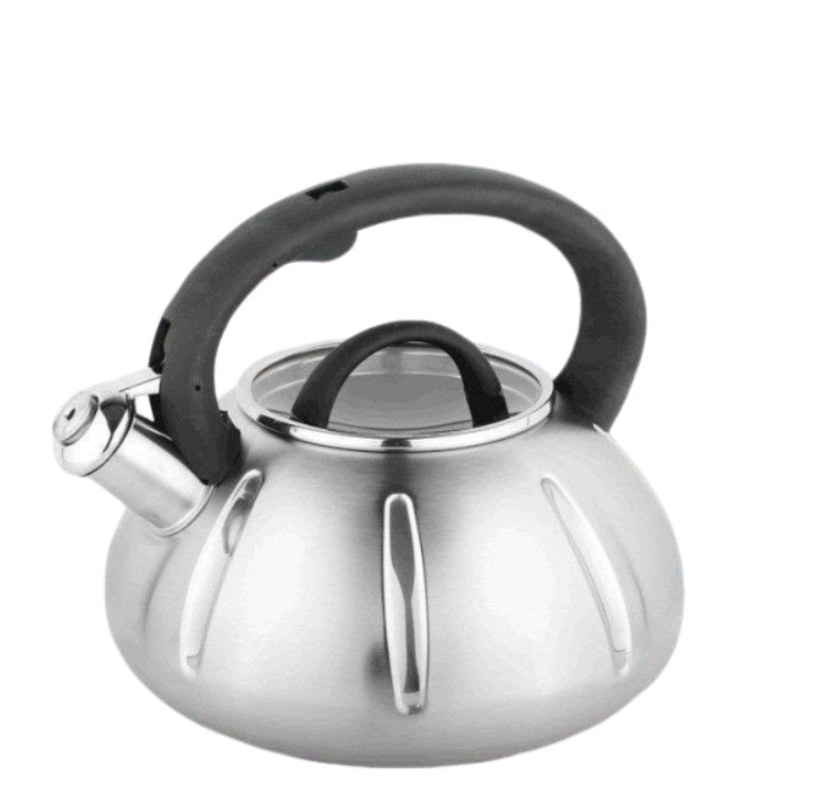 

Чайник со свистком из нержавеющей стали BOHMANN BH 9918 BLACK