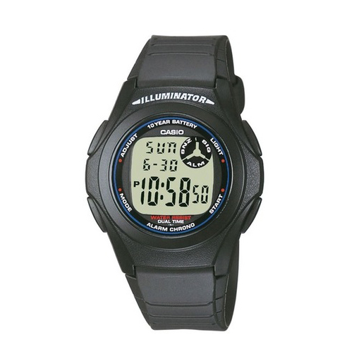 

Наручные часы Casio F-200W-1AEF All Black