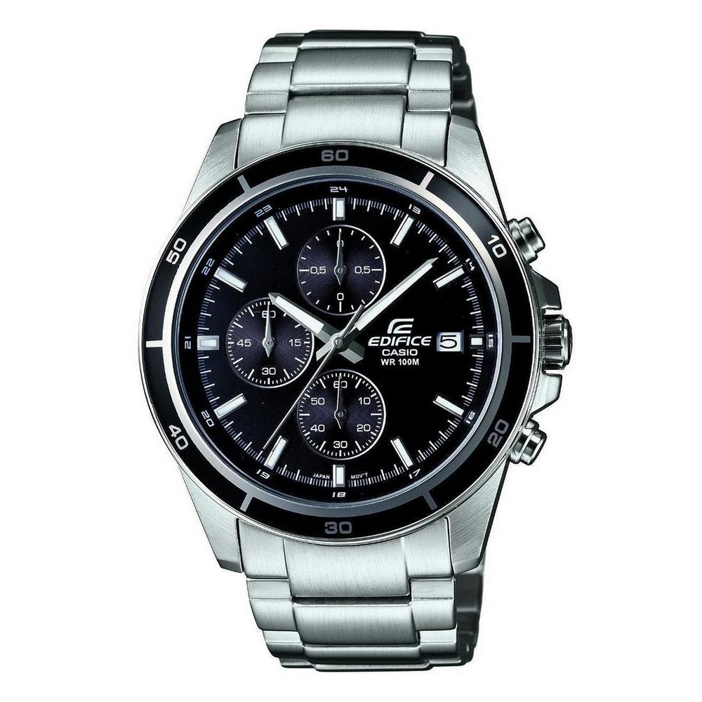 

Наручные часы Casio EFR-526D-1AVUEF Silver-Black