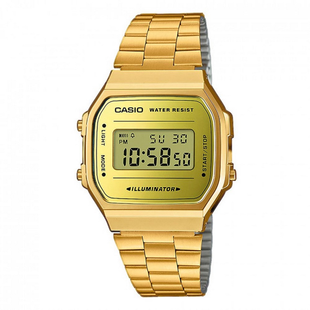 

Наручные часы Casio A168WEGM-9EF Gold-Yellow