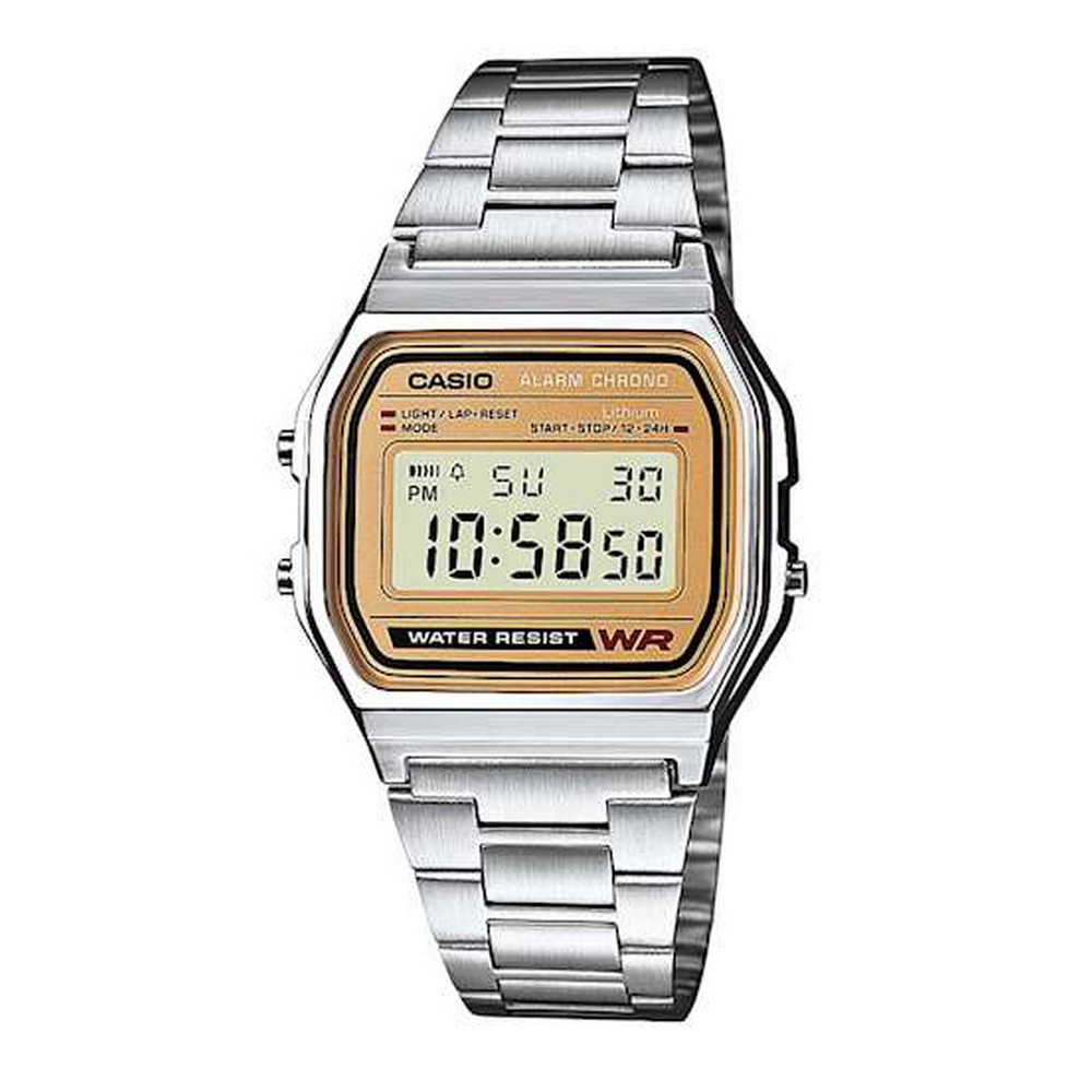 

Наручные часы Casio A158WEA-9EF Silver-Brown