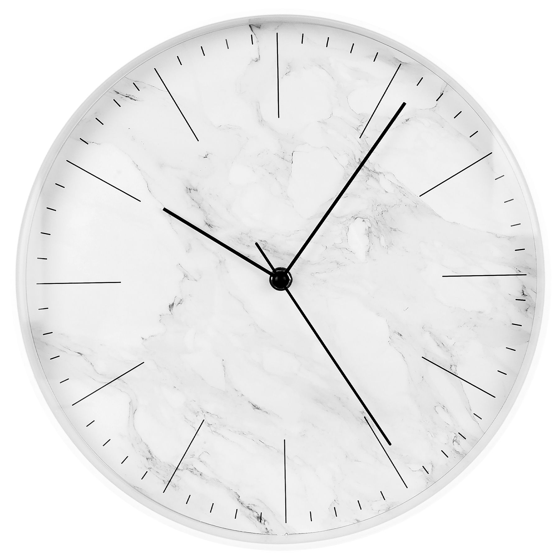 

Часы настенные Technoline 635205 White Marble