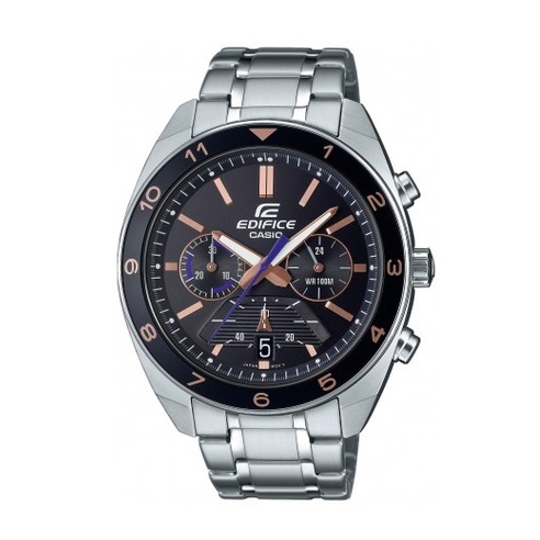 

Наручные часы Casio EFV-590D-1AV Silver-Black