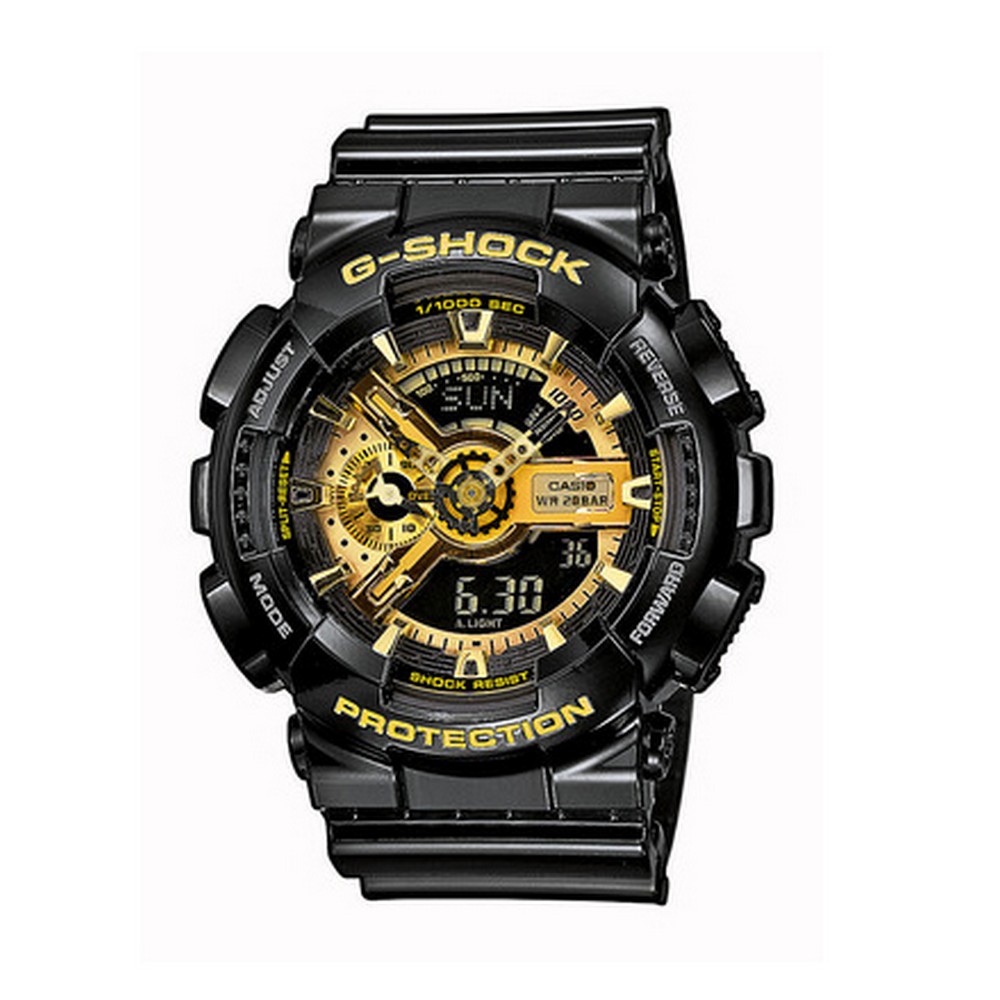 

Наручные часы Casio GA-110GB-1AE Black-Gold