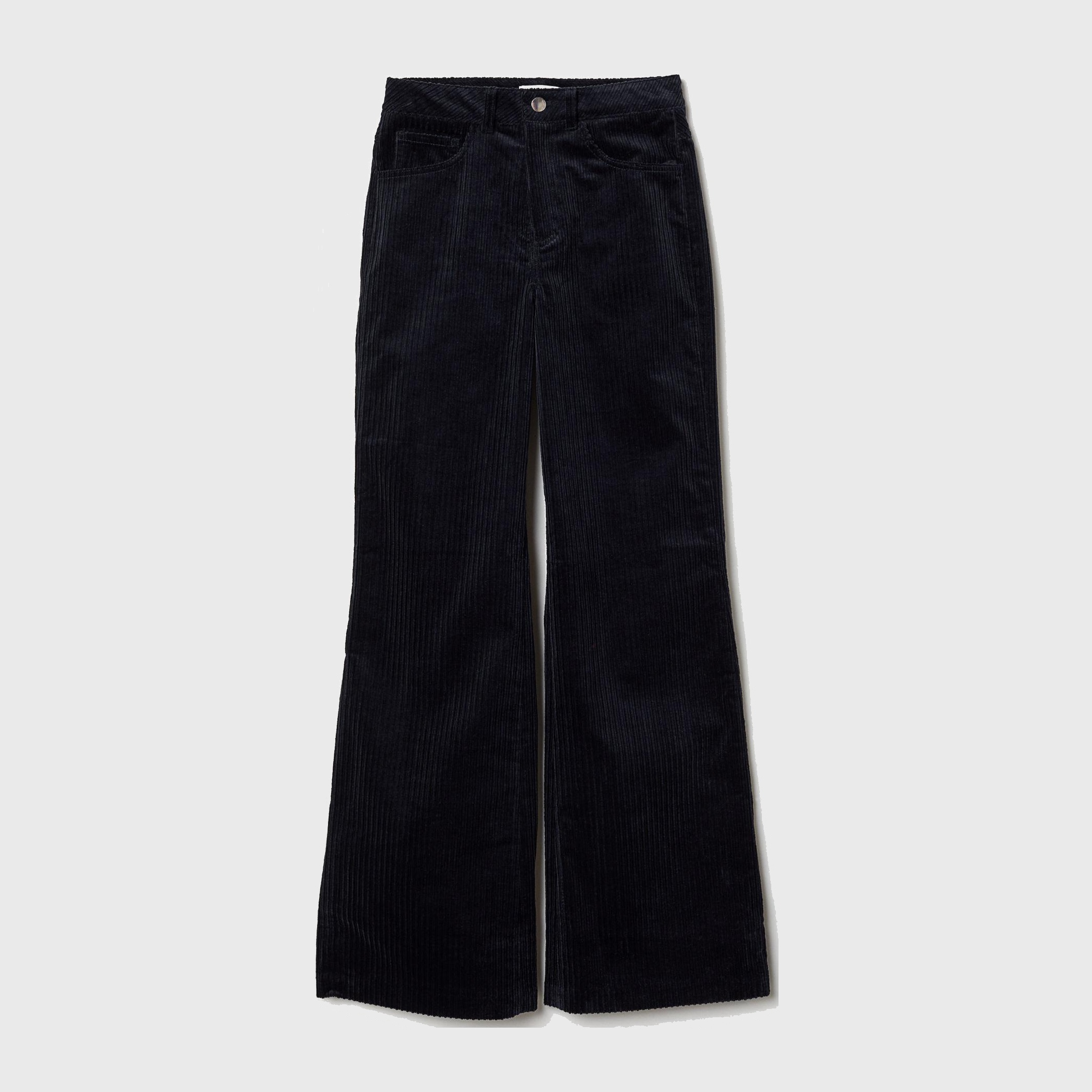 

Брюки вельветовые H&M XAZ160621EATT  Темно-синие, Брюки вельветовые H&M XAZ160621EATT 38 Темно-синие